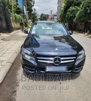 Mercedes-Benz C180 2014 Matt Black