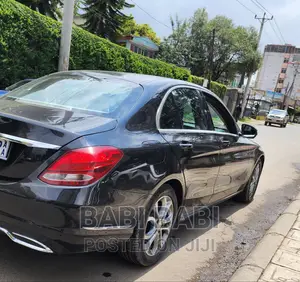 Mercedes-Benz C180 2014 Matt Black