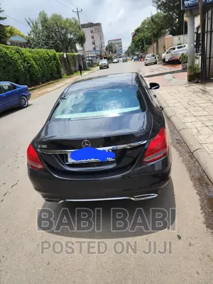 Mercedes-Benz C180 2014 Matt Black