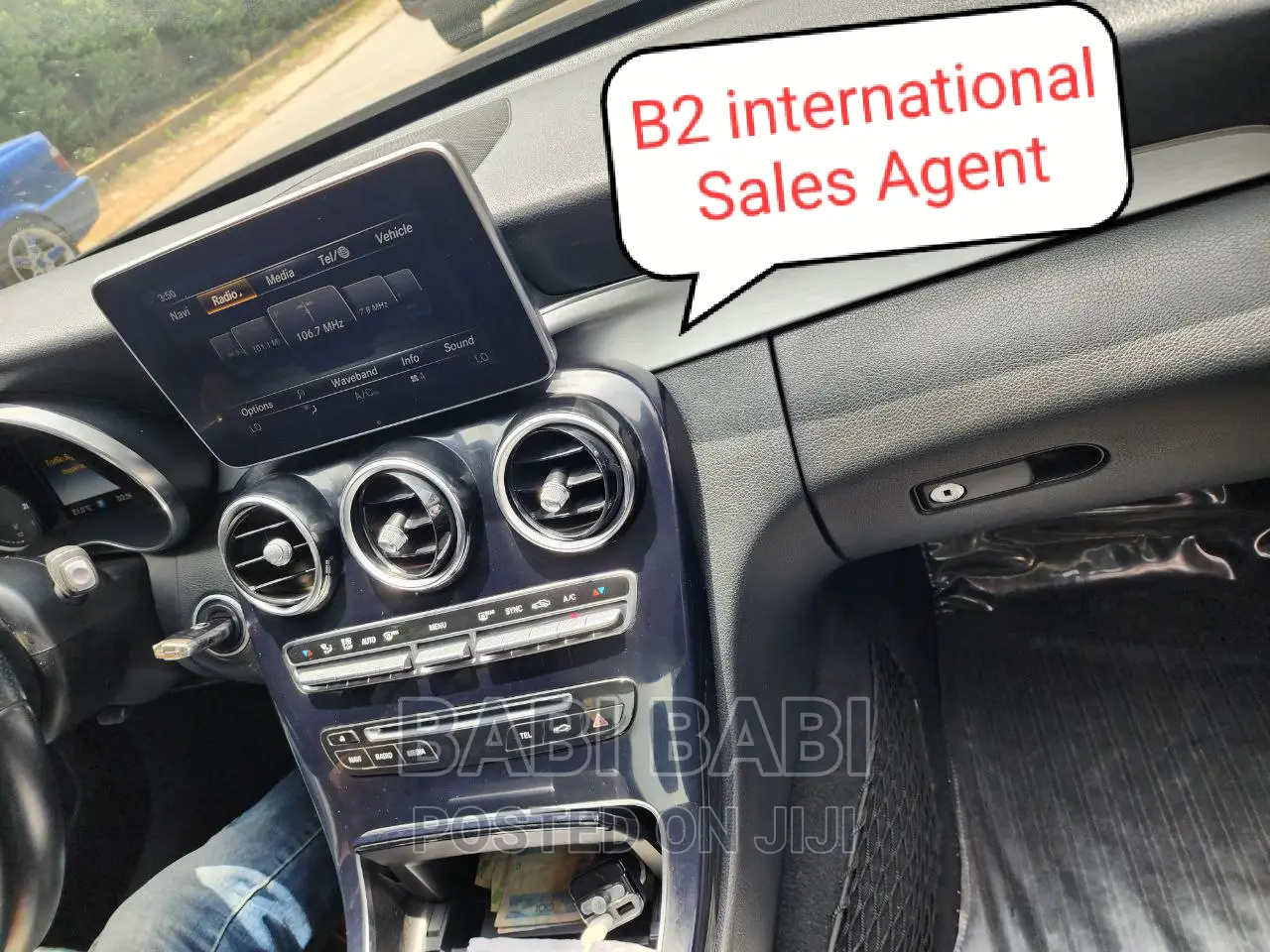 Mercedes-Benz C180 2014 Matt Black