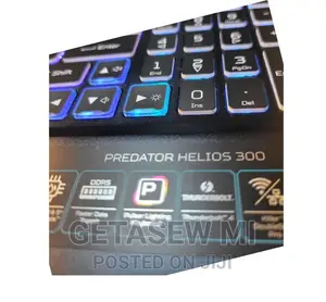 New Laptop Acer Predator Helios 300 16GB Intel Core I7 SSD 512GB