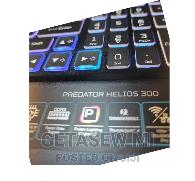New Laptop Acer Predator Helios 300 16GB Intel Core I7 SSD 512GB