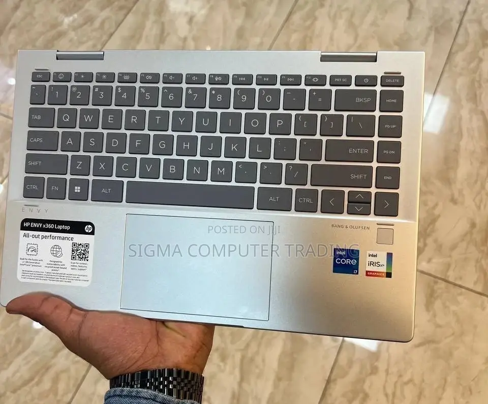 New Laptop HP Envy X360 16GB Intel Core I7 SSD 1T