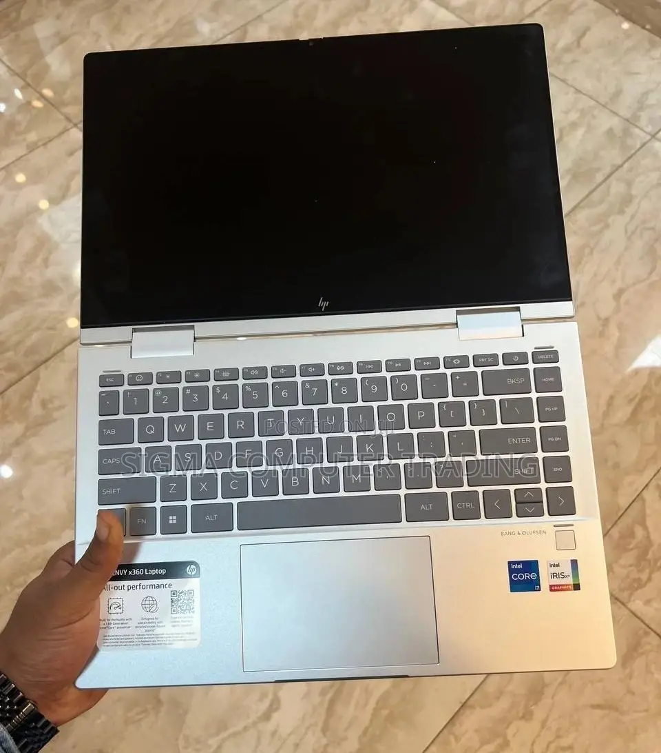 New Laptop HP Envy X360 16GB Intel Core I7 SSD 1T