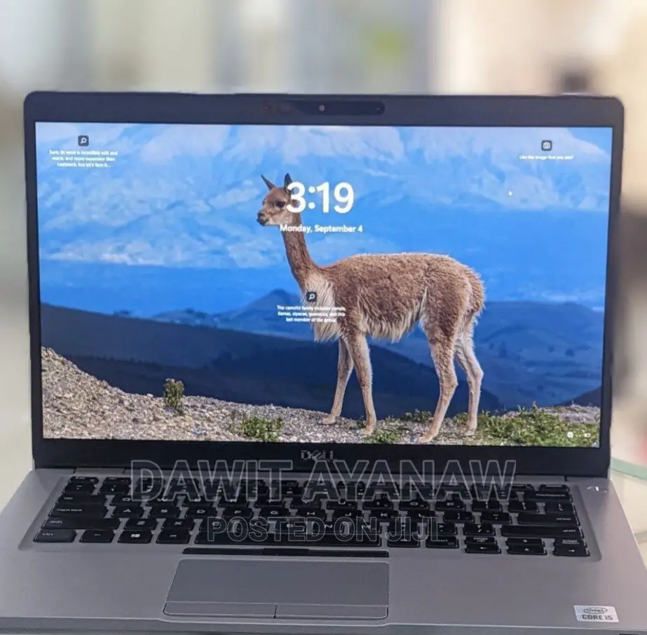 New Laptop Dell 8GB Intel Core I5 SSD 256GB