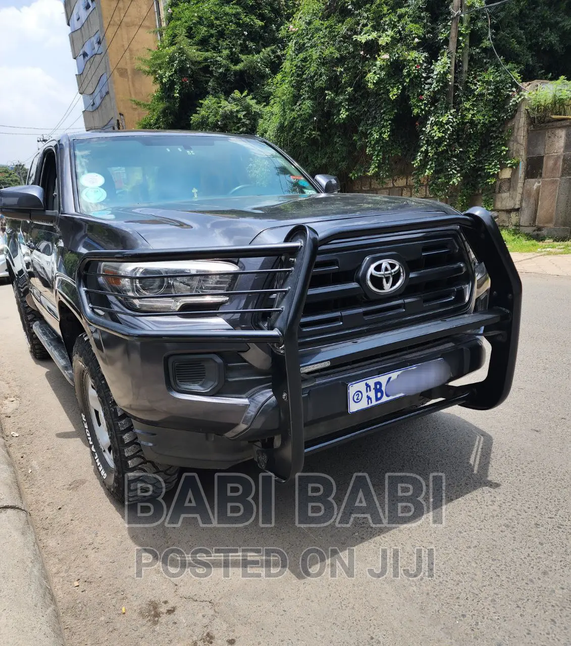 Toyota Tacoma 2017 Gray