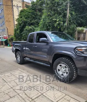 Toyota Tacoma 2017 Gray