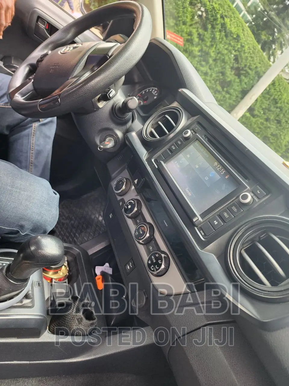 Toyota Tacoma 2017 Gray