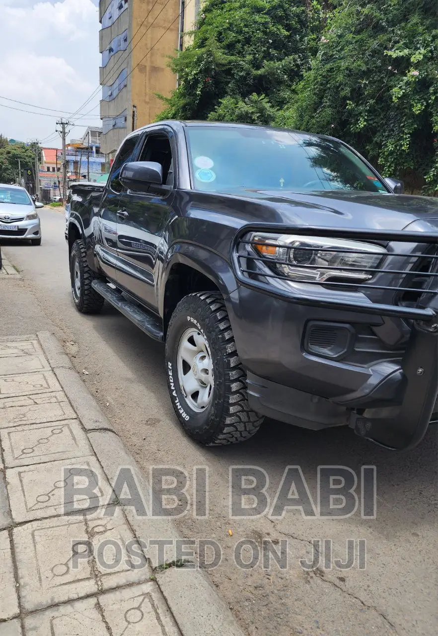 Toyota Tacoma 2017 Gray