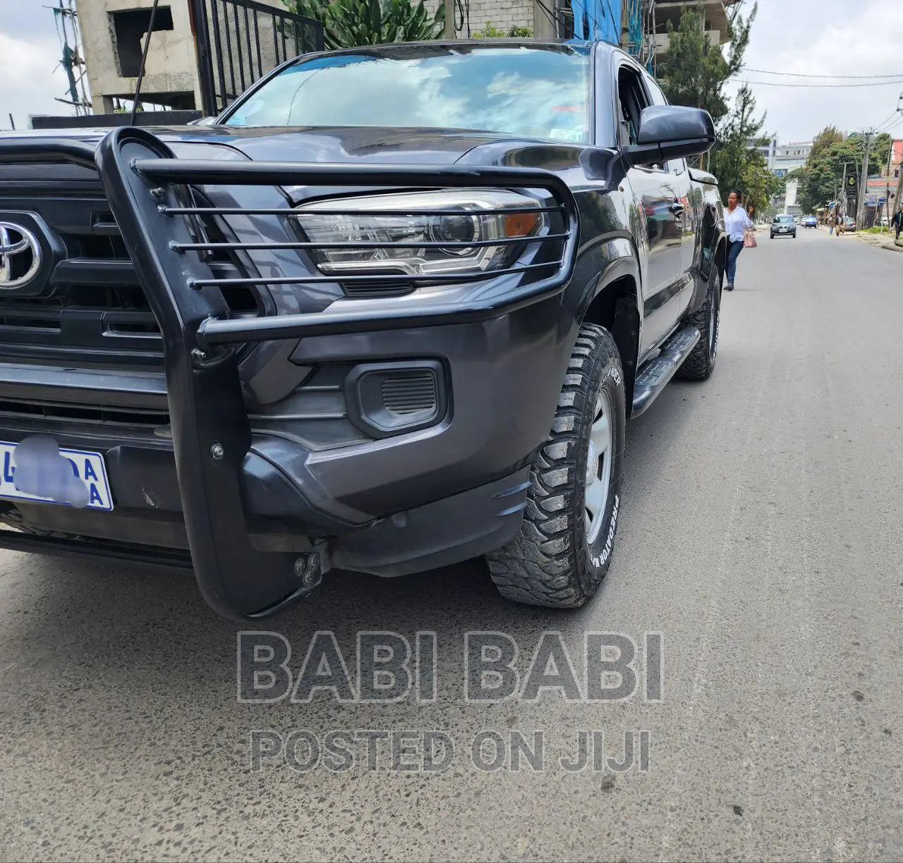 Toyota Tacoma 2017 Gray