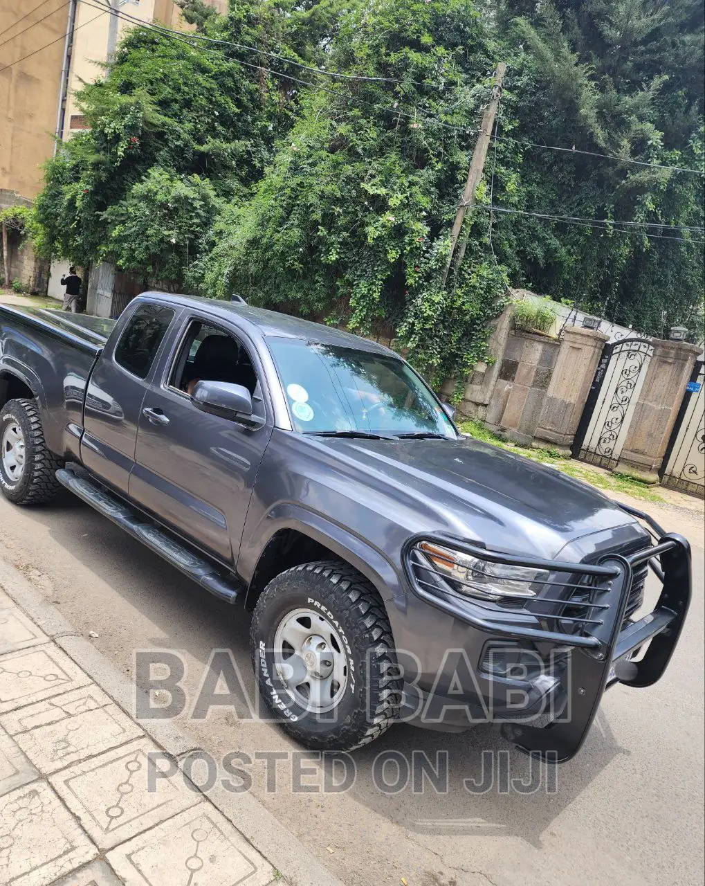 Toyota Tacoma 2017 Gray