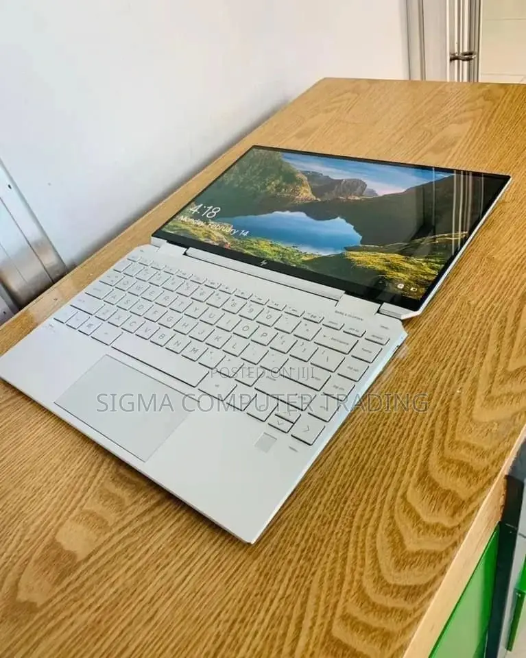 New Laptop HP Spectre 16GB Intel Core I7 SSD 512GB