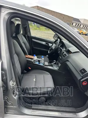Mercedes-Benz C-Class 2009 Silver