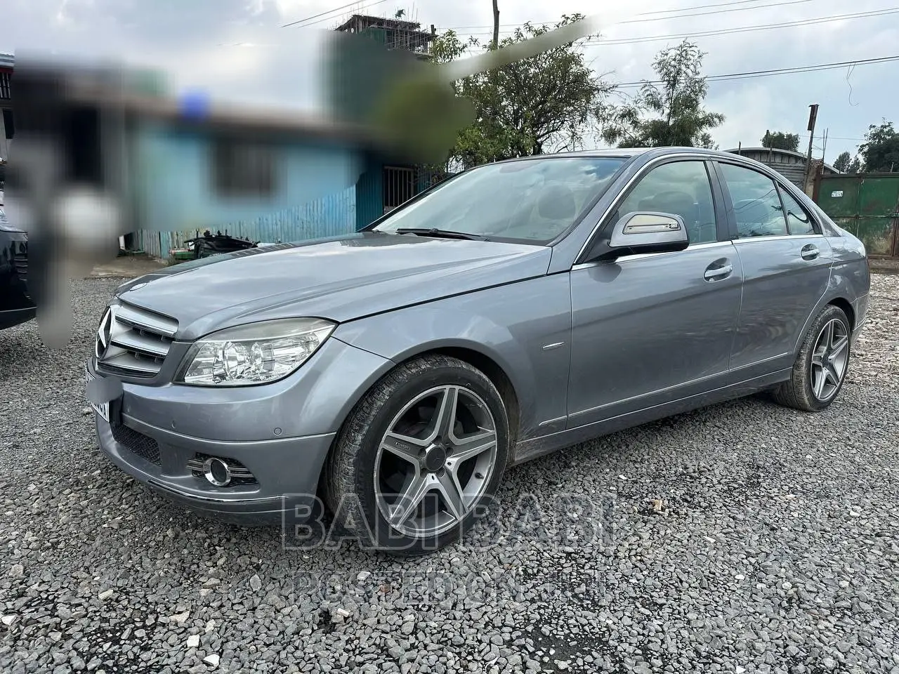 Mercedes-Benz C-Class 2009 Silver