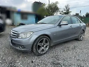 Mercedes-Benz C-Class 2009 Silver