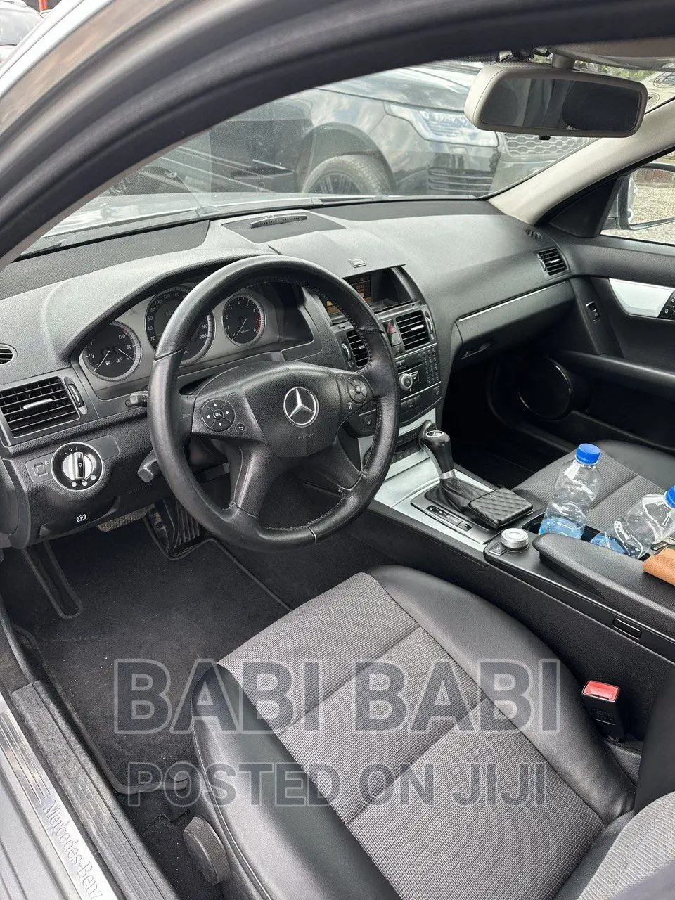 Mercedes-Benz C-Class 2009 Silver