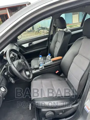 Mercedes-Benz C-Class 2009 Silver