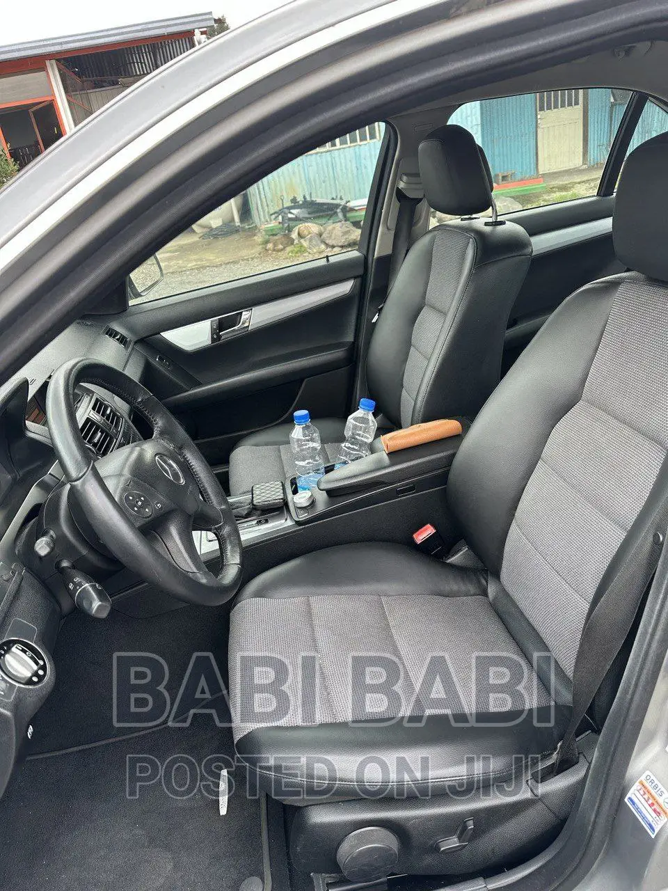 Mercedes-Benz C-Class 2009 Silver