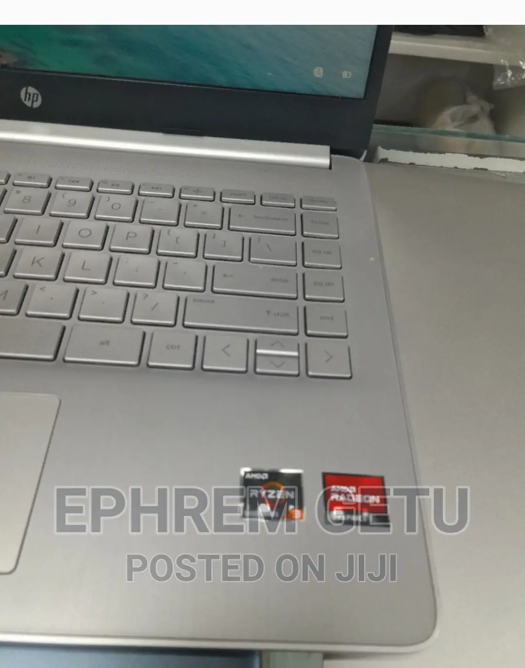 New Laptop HP Stream Notebook 8GB AMD Ryzen 3 SSD 512GB