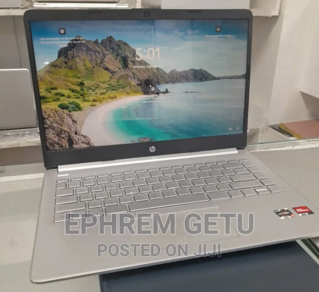 New Laptop HP Stream Notebook 8GB AMD Ryzen 3 SSD 512GB