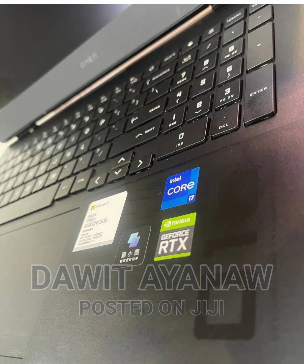 New Laptop HP Omen 16 16GB Intel Core I7 SSD 512GB