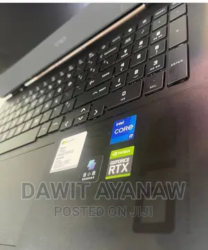 New Laptop HP Omen 16 16GB Intel Core I7 SSD 512GB