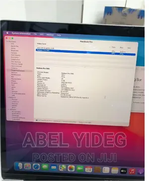 New Laptop Apple MacBook Pro 2017 16GB Intel Core I7 SSD 512GB