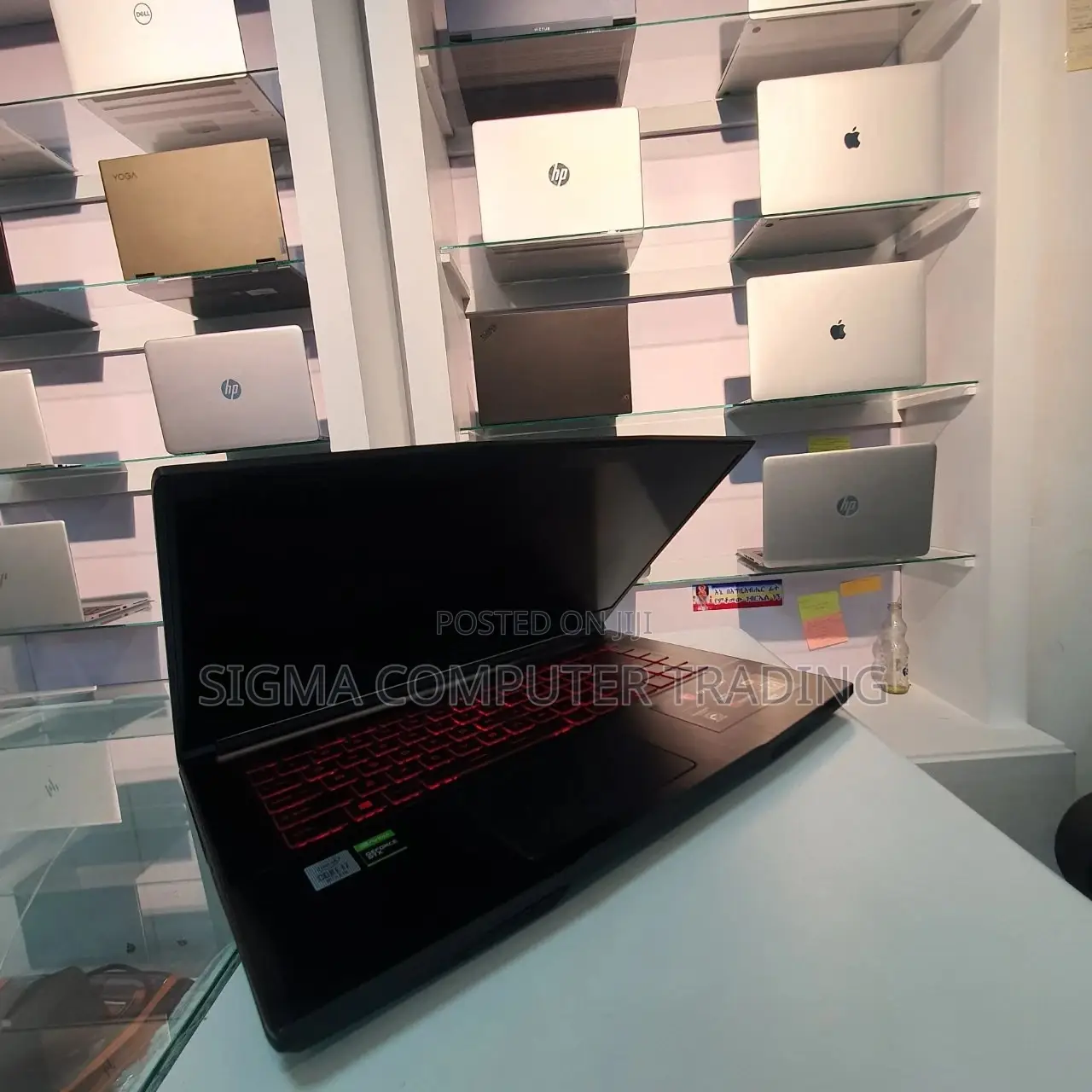 New Laptop MSI Katana GF66 8GB Intel Core I7 SSD 512GB