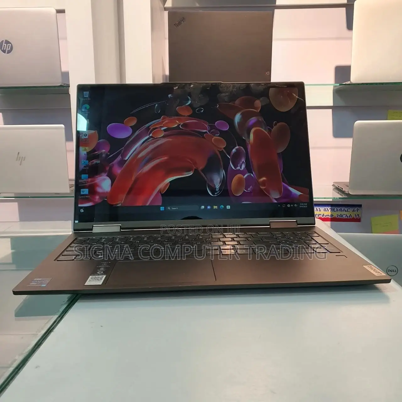 New Laptop Lenovo Yoga 700 12GB Intel Core I7 SSD 512GB