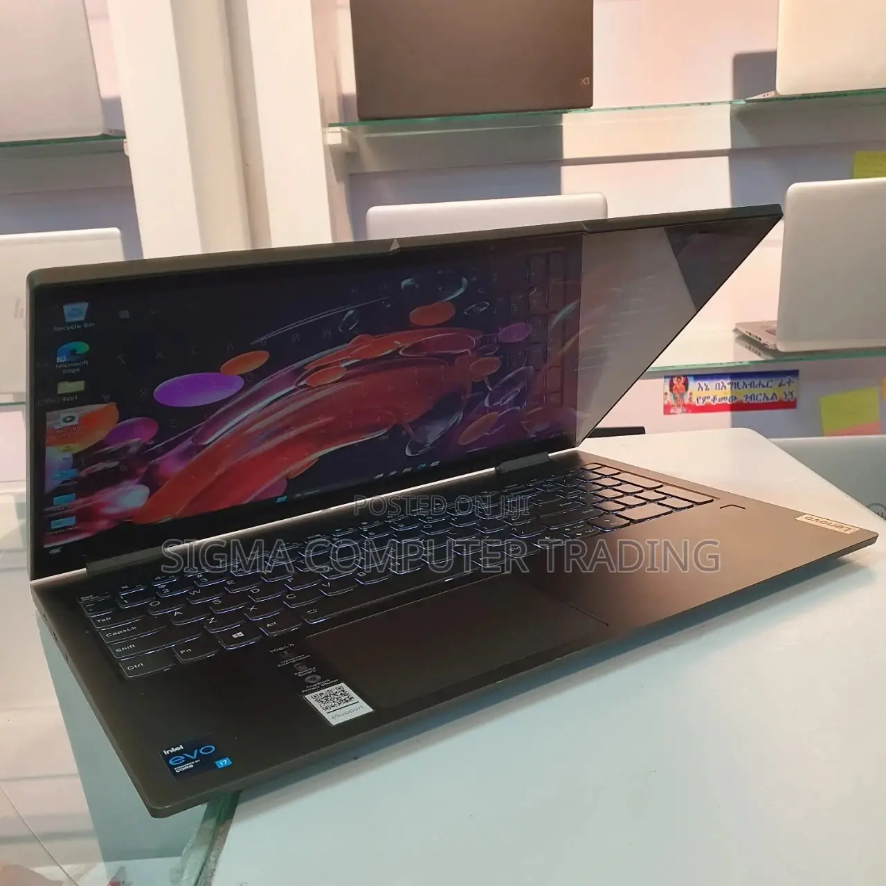 New Laptop Lenovo Yoga 700 12GB Intel Core I7 SSD 512GB