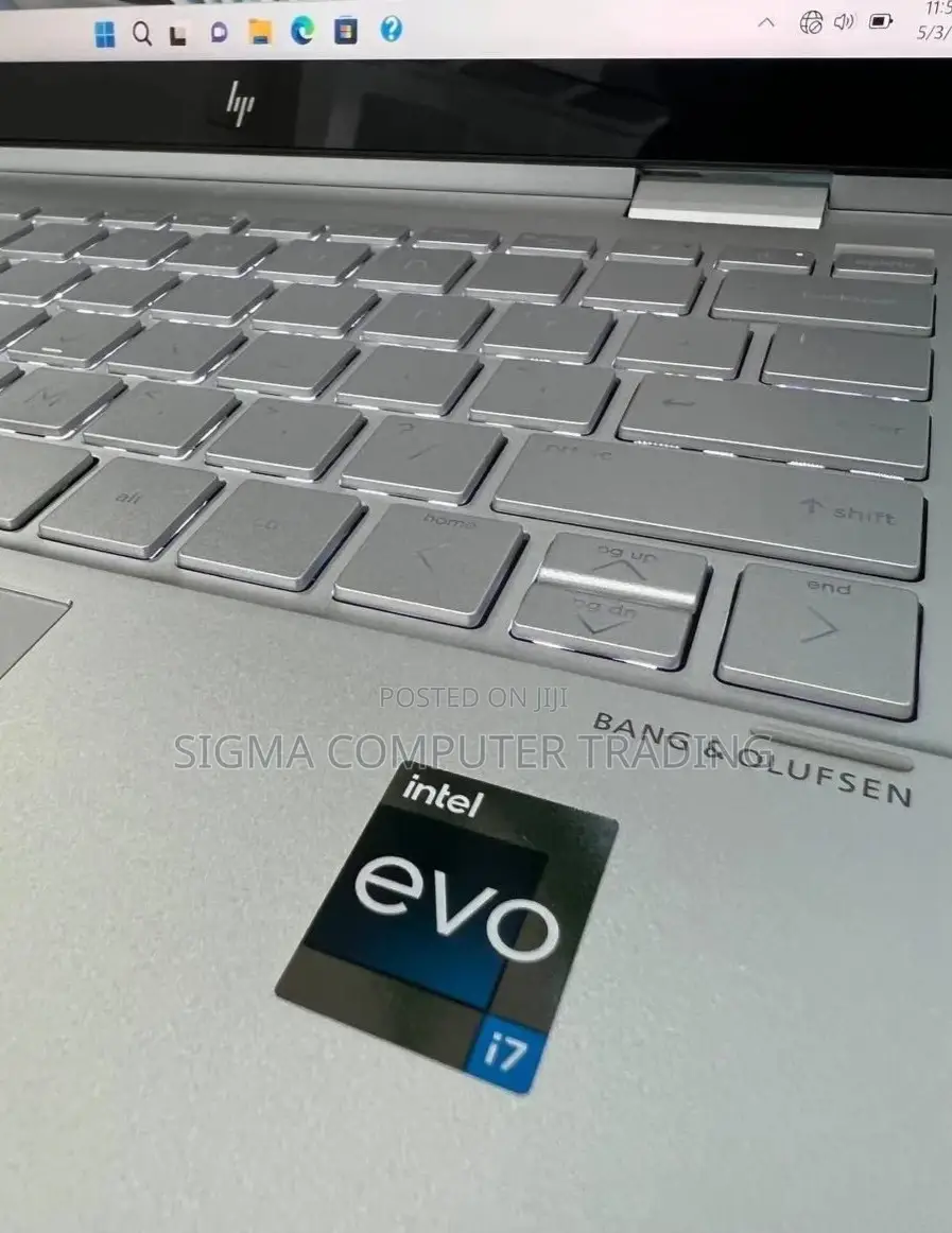 New Laptop HP Envy X360 16GB Intel Core I7 SSD 512GB