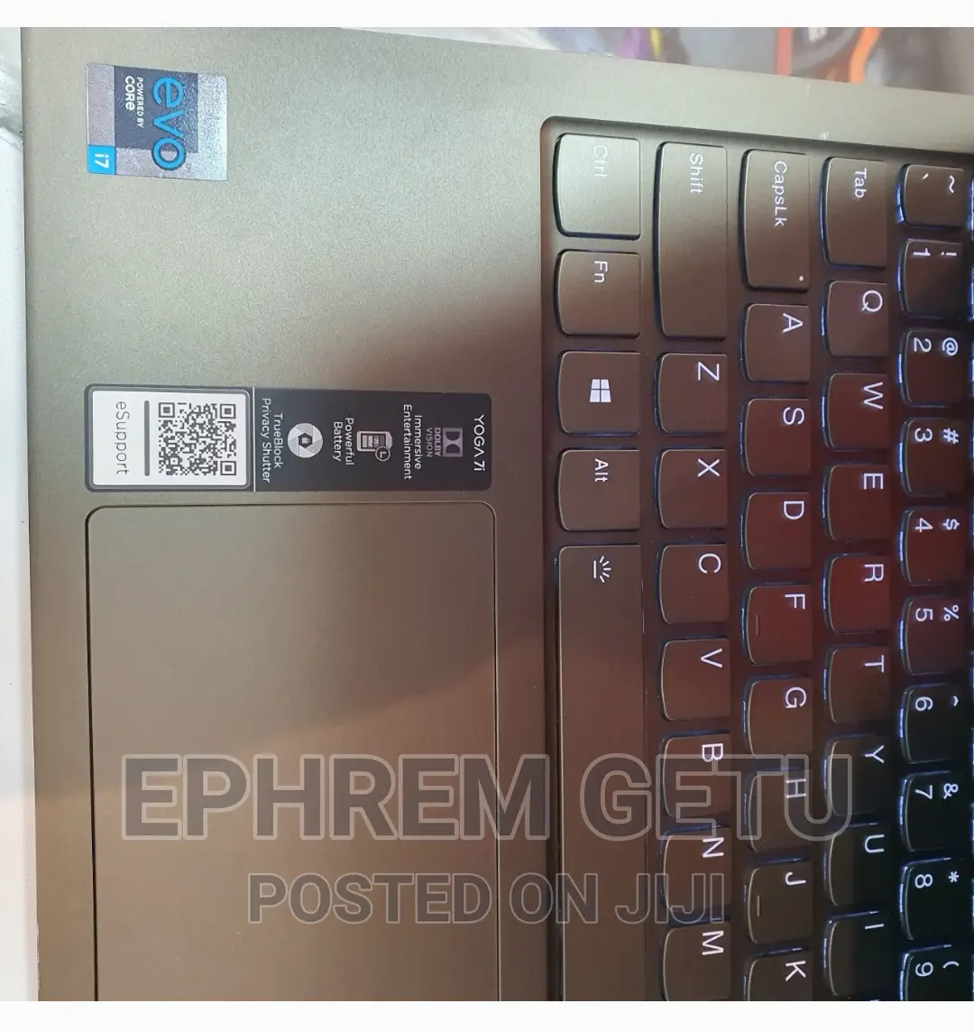 New Laptop Lenovo ThinkPad Yoga 12GB Intel Core I7 SSD 512GB