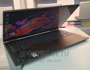 New Laptop Lenovo ThinkPad Yoga 12GB Intel Core I7 SSD 512GB