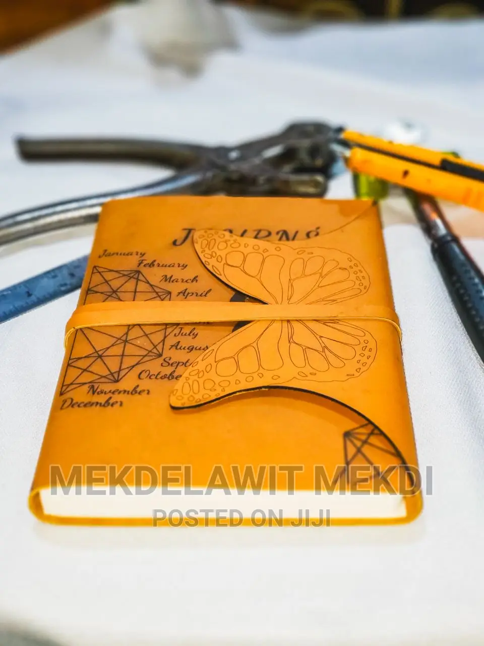 Custom Made Journals And Sketchbooks