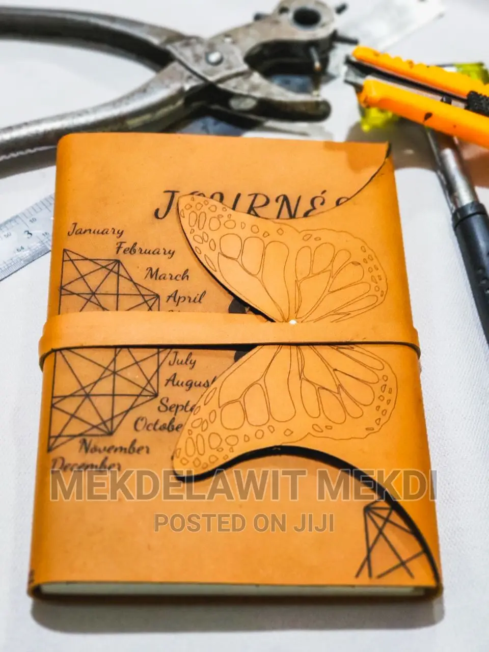 Custom Made Journals And Sketchbooks