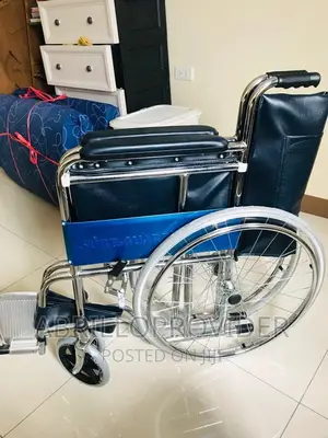 Wheelchair With Mag Wheels