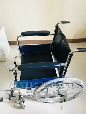 Wheelchair With Mag Wheels
