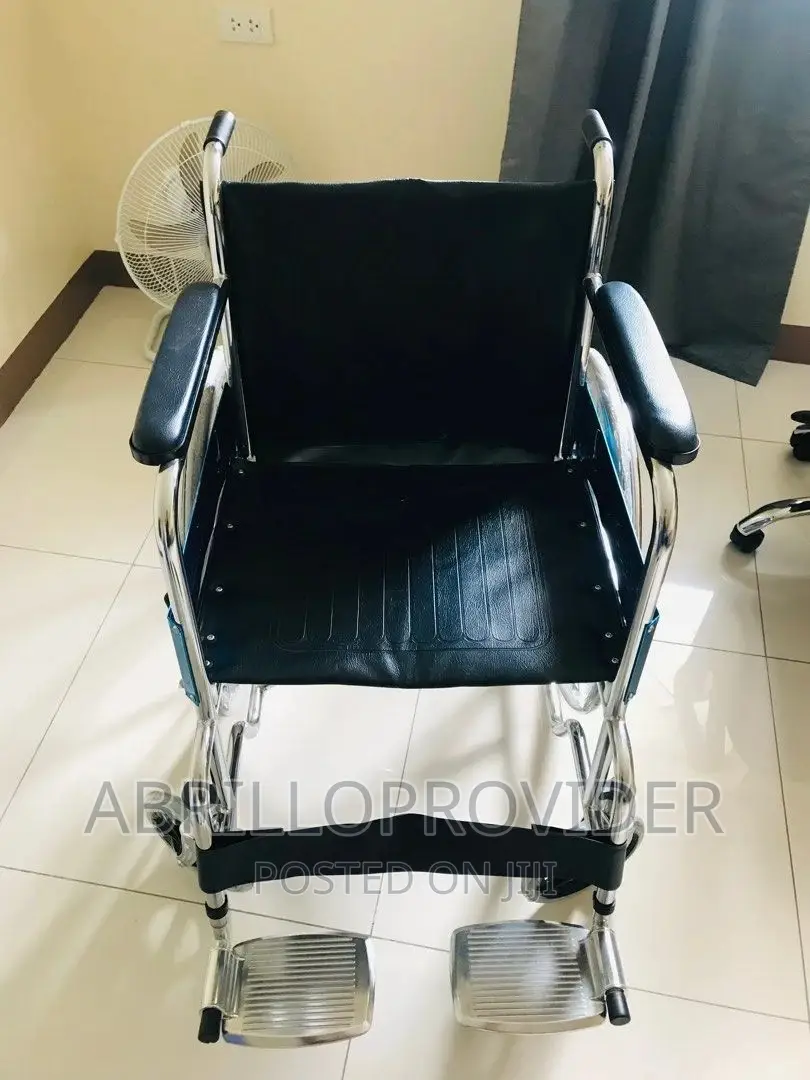 Wheelchair With Mag Wheels