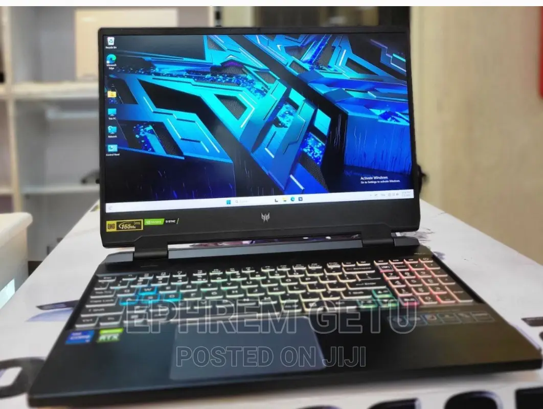 New Laptop Acer Predator Helios 300 16GB Intel Core I7 SSD 512GB