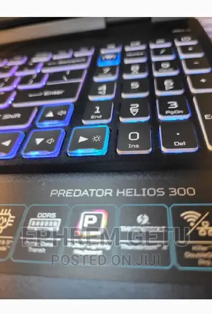 New Laptop Acer Predator Helios 300 16GB Intel Core I7 SSD 512GB