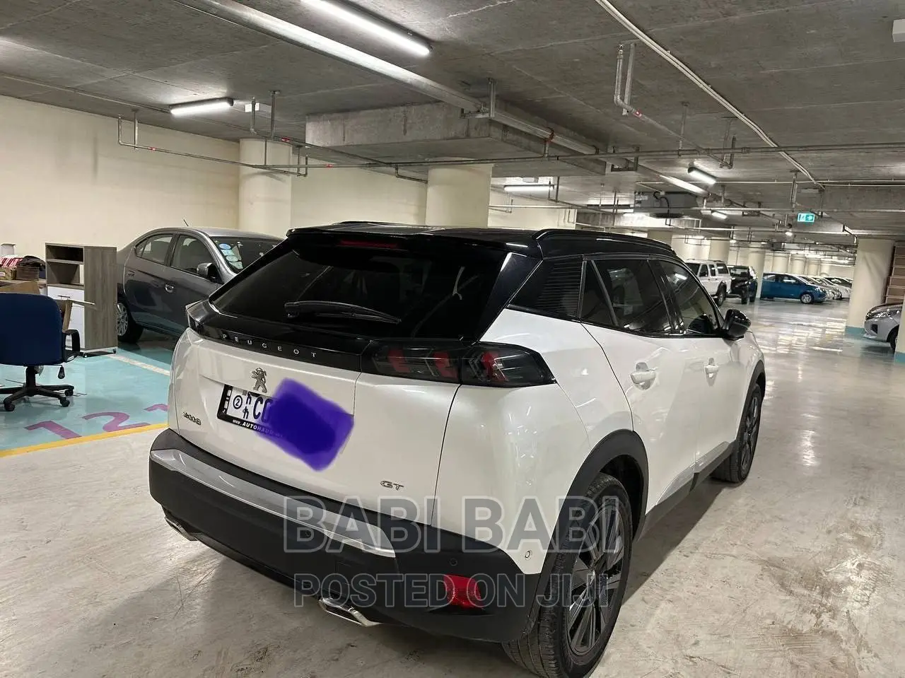 New Peugeot 2008 2021 White