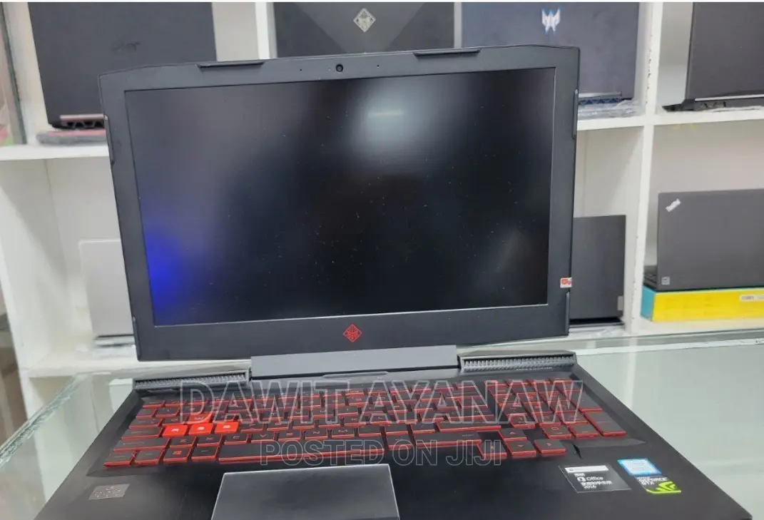 New Laptop HP Omen X 8GB Intel Core I5 HDD+SSD 256GB