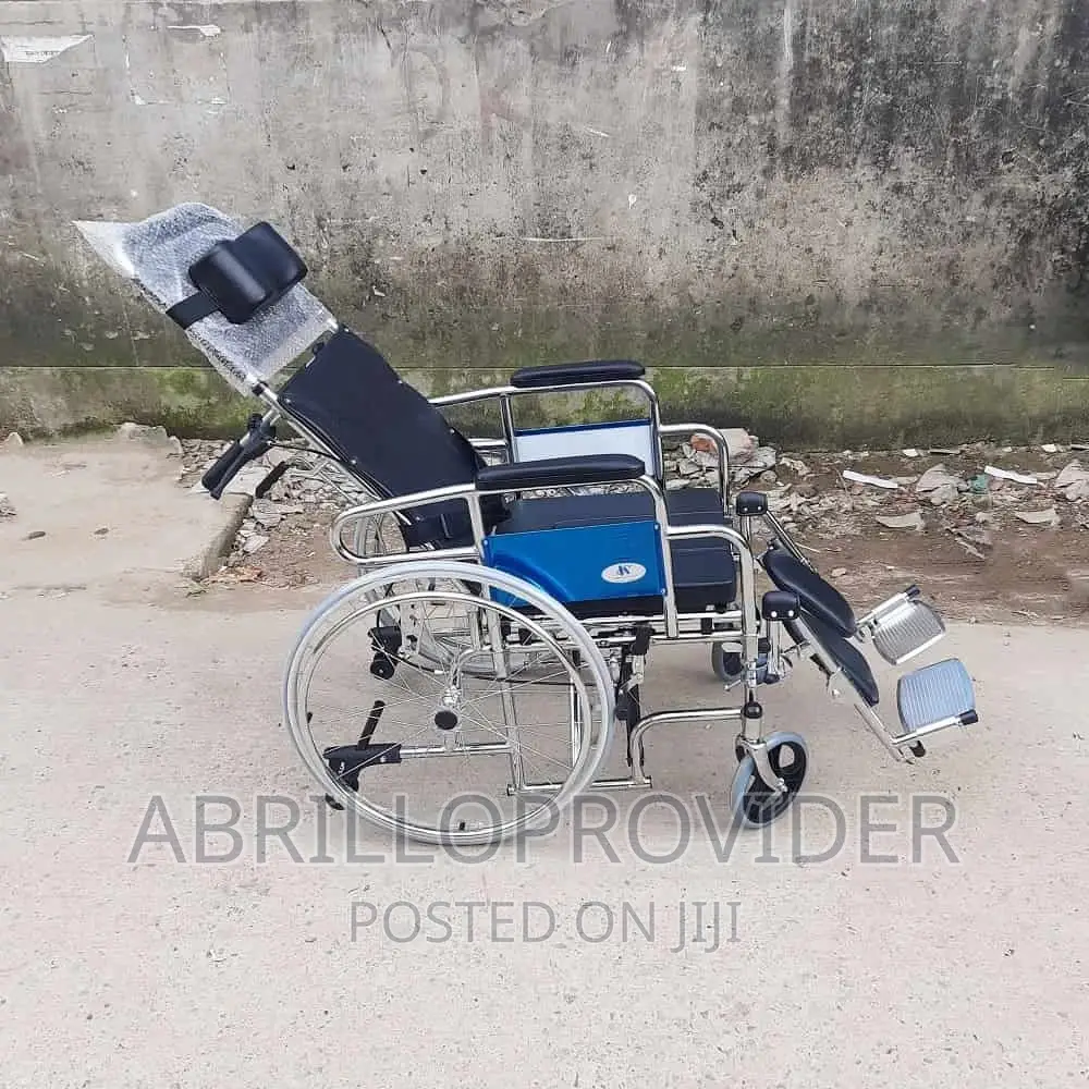 Standard Wheelchair Commode/ Multifunctional / Strecher