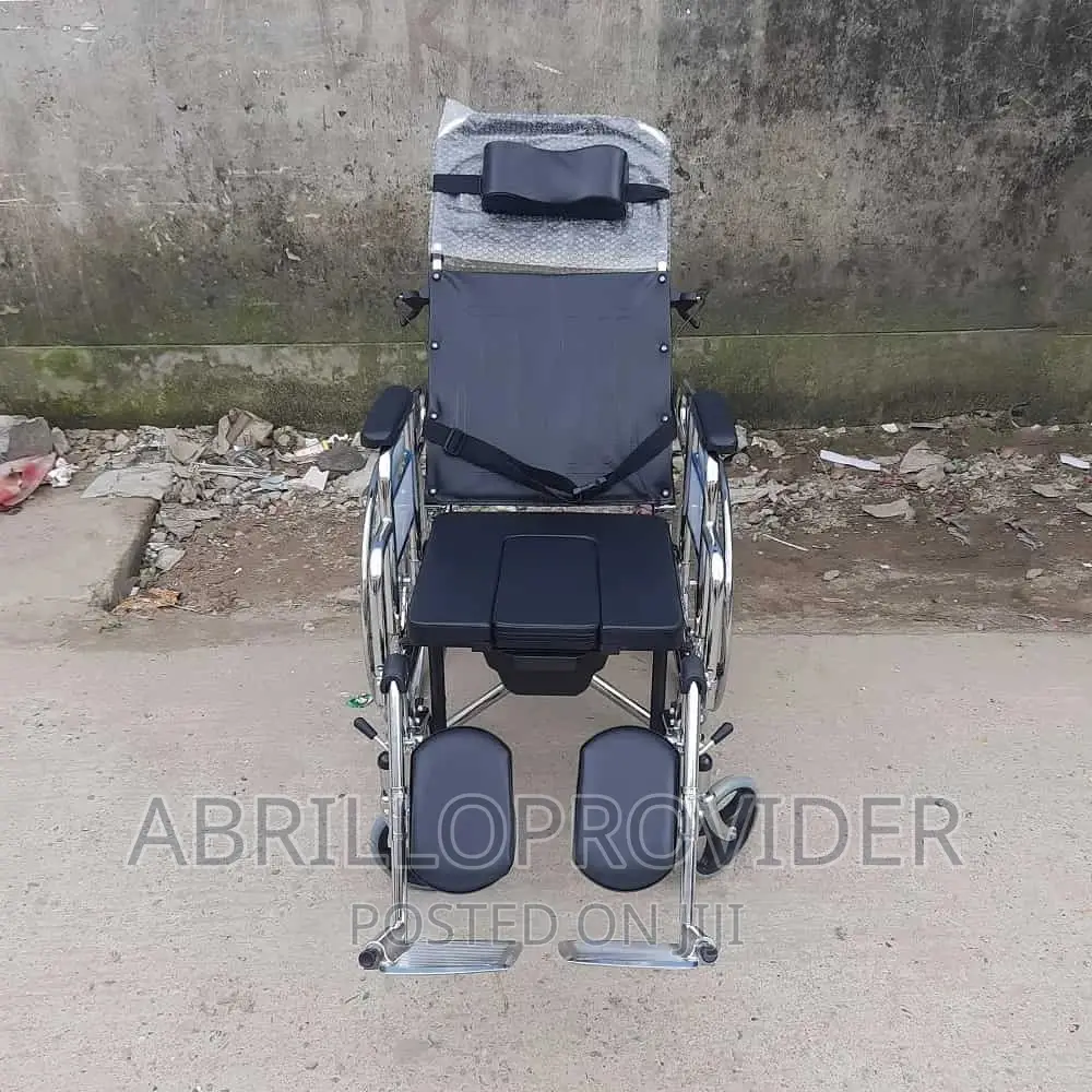 Standard Wheelchair Commode/ Multifunctional / Strecher
