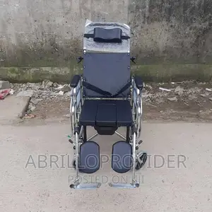 Standard Wheelchair Commode/ Multifunctional / Strecher