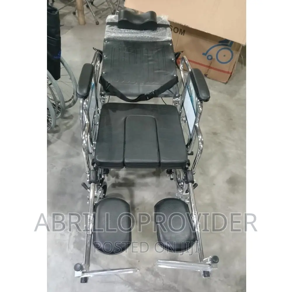 Standard Wheelchair Commode/ Multifunctional / Strecher