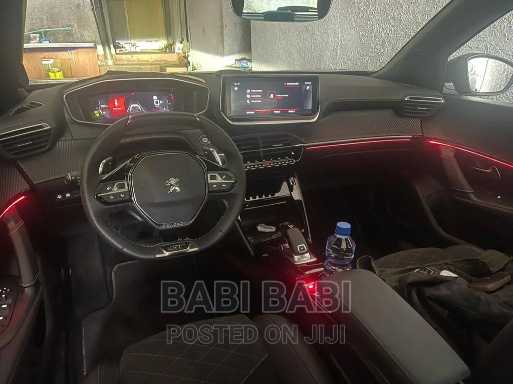 New Peugeot 2008 2021 White