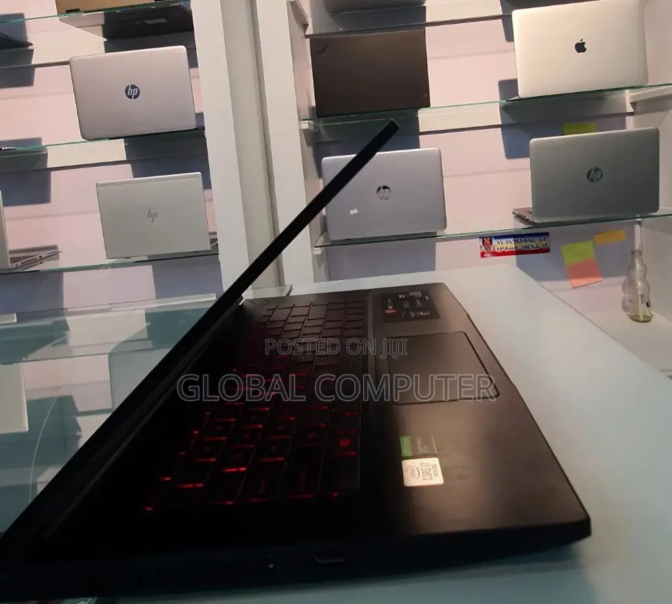 New Laptop MSI GP65 Leopard 8GB Intel Core I7 SSD 512GB