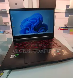 New Laptop MSI GP65 Leopard 8GB Intel Core I7 SSD 512GB