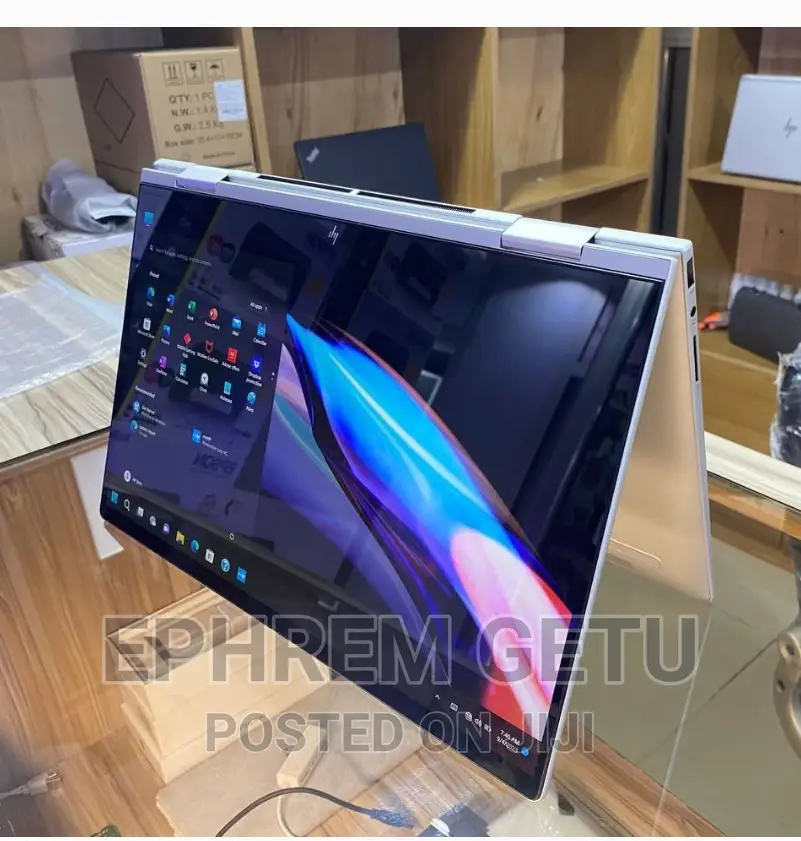 New Laptop HP Envy X360 16GB Intel Core I7 SSD 512GB